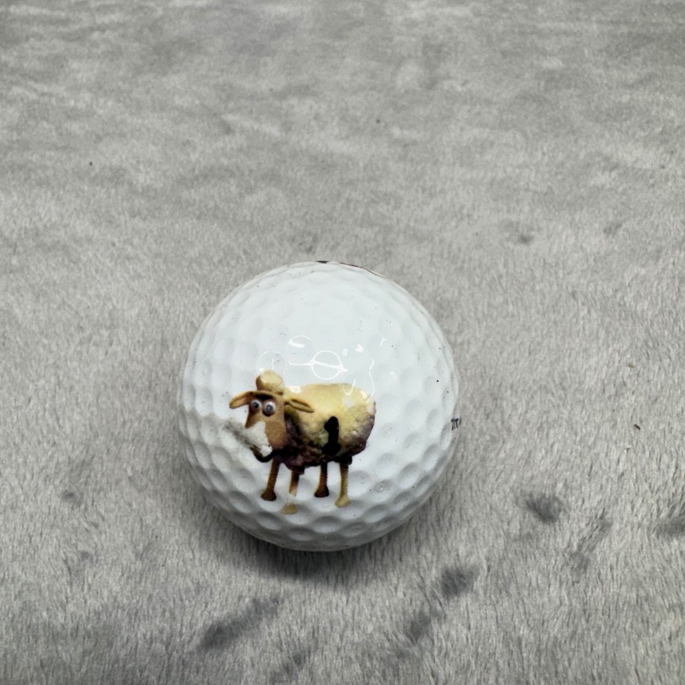 Pinnacle‎ Titanium Distance Golf Ball Serta Sheep Print